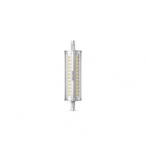 Bombilla LED Philips R7S 118mm Dimable 14W 1800Lm 4000K [PH-929001243850]