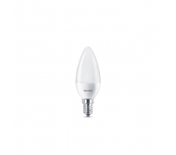 Pack 2 Bombilla LED Philips E14 B38  7W 806Lm 2700K [PH-929001325132] 2