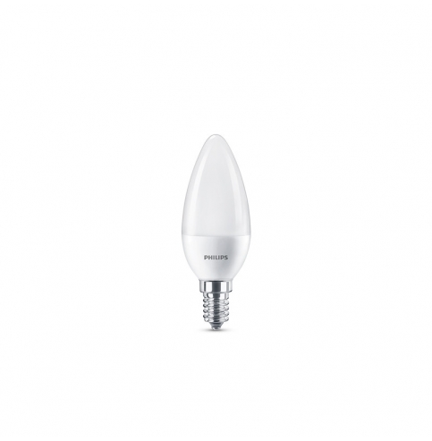 Pack 2 Bombilla LED Philips E14 B38  7W 806Lm 2700K [PH-929001325132]