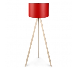 Lámpara Suelo \"AYD-1574\" Rojo
/Crema 1xE27 Sin Bombilla [OPV-780SGN2465]