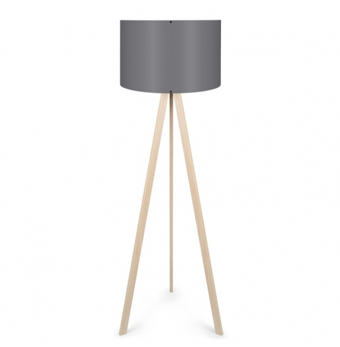 Lámpara Suelo \"AYD-1808\" Beige
/Gris 1xE27 Sin Bombilla [OPV-780SGN3437]