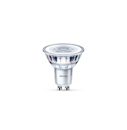 Pack 3 Bombilla LED Philips GU10 36D  4.6W 355Lm 2700K [PH-929001215256]