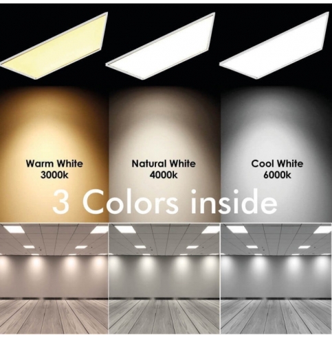 Panel LED 595x595mm 40W 4400Lm CCT Temperatura Color Variable 30000H