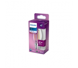Bombilla LED Philips E14 B35  4.3W 470Lm 4000K [PH-929002024355]
