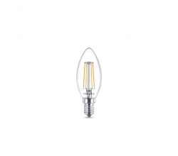 Bombilla LED Philips E14 B35  4.3W 470Lm 4000K [PH-929002024355] 2