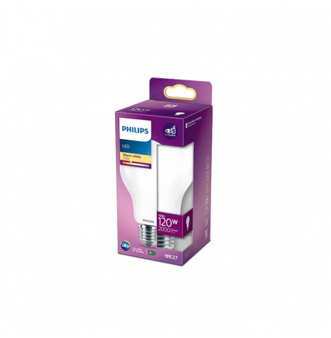 Bombilla LED Philips E27 A67  13W 2000Lm 2700K [PH-929002371801]