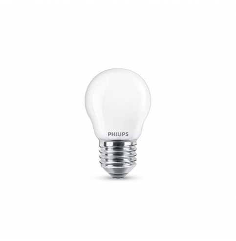 Pack 2 Bombilla LED Philips E27 P45  2.2W 250Lm 2700K [PH-929001345670]