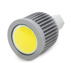 Bombilla de LEDs COB GU10 8W
