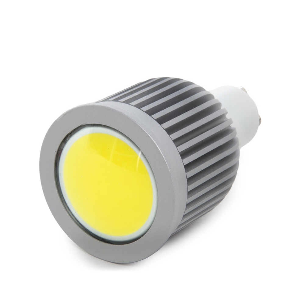 Bombilla de LEDs COB GU10 8W