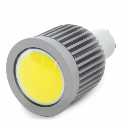 Bombilla de LEDs COB GU10 8W