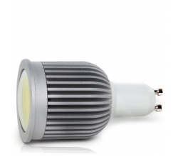 Bombilla de LEDs COB GU10 8W 2