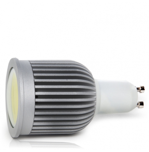 Bombilla de LEDs COB GU10 8W