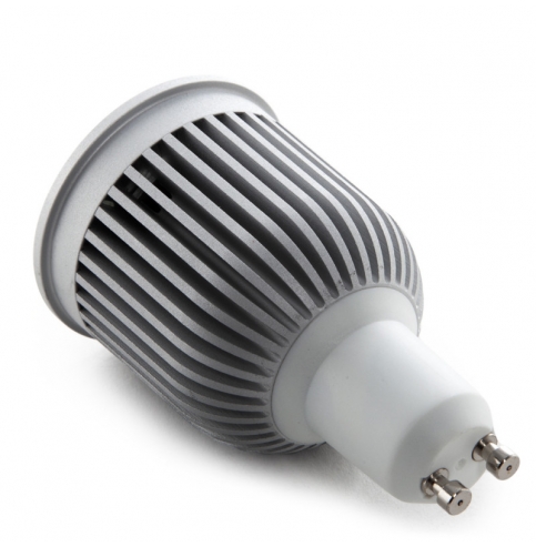 Bombilla de LEDs COB GU10 8W