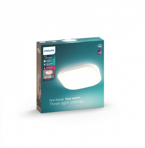 Lámpara Techo \"Cavanal\" Blanco LED 18W 1500Lm 2700k [PH-3281031P0]