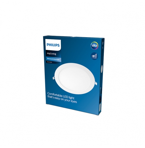 Downlight LED Philips \"Slim\" Circular 20W 1750Lm Blanco 3000K [PH-929002357801]