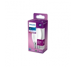Bombilla LED Philips E14 B35  6.5W 806Lm 4000K [PH-929002028355]