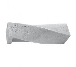 Aplique de Pared \"SIGMA\" Gris IP20 2xE27 Sin Bombilla [SOL-SL.0644]