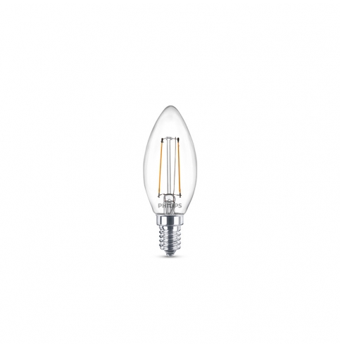 Bombilla LED Philips E14 B35  2.2W 250Lm 4000K [PH-929002023755]