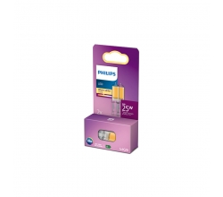 Pack 2 Bombilla LED Philips G9 2SRT12   2W 200Lm 2700K [PH-929002326231]