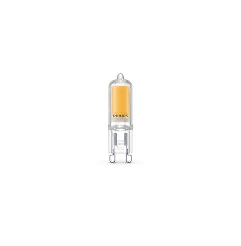 Pack 2 Bombilla LED Philips G9 2SRT12   2W 200Lm 2700K [PH-929002326231]