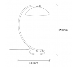 Lámpara de Mesa de estilo... 2
