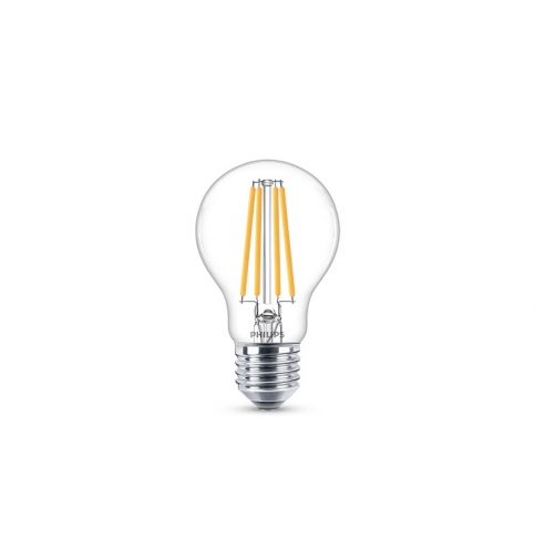 Bombilla LED Philips E27 A60  10.5W 1521Lm 2700K [PH-929002026155]