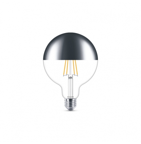 Bombilla LED Philips E27 G120 Dimable 7.2W 650Lm 2700K [PH-929002412901]