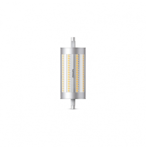 Bombilla LED Philips R7S 118mm Dimable 17.5W 2460Lm 4000K [PH-929002016750]