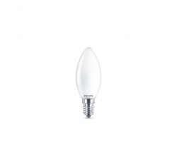 Pack 2 Bombilla LED Philips E14 B35  4.3W 470Lm 2700K [PH-929001345367] 2