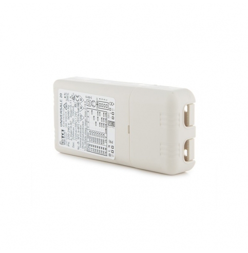 Driver LED No Dimable Tci 20W 350/500/700Ma