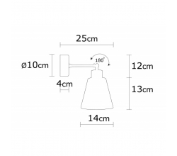 Aplique de Pared de madera... 2