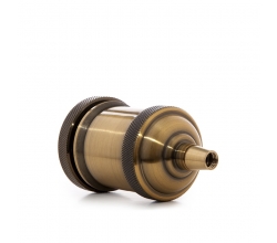 Portalámparas E27 Bistro Bronce Envejecido [AM-AH013] 2