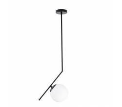 Lámpara Colgante \"Dolunay - 143-AV\" Negro 1xE27 Sin Bombilla [OPV-521SHN1129]