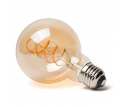 Bombilla Filamento LED E27 4W 380Lm 30,000H [WR-G80-4W-R]