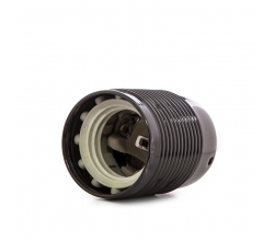 Portalámparas E27 Bistro Negro [AM-AH021] 2