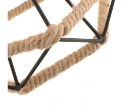 Lámpara Colgante Kali 1xE27 (Sin Bombillas) Negro [LM-8028] 2