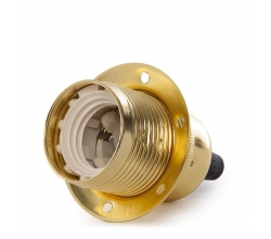 Portalámparas E27 Bistro Oro [AM-AH022] 2