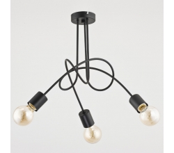 Lámpara Techo \" TANGO\" 3xE27 Sin Bombilla [ALF-23173]