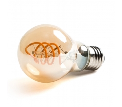 Bombilla Filamento LED E27 4W 380Lm 30,000H [WR-A60-4W-R]