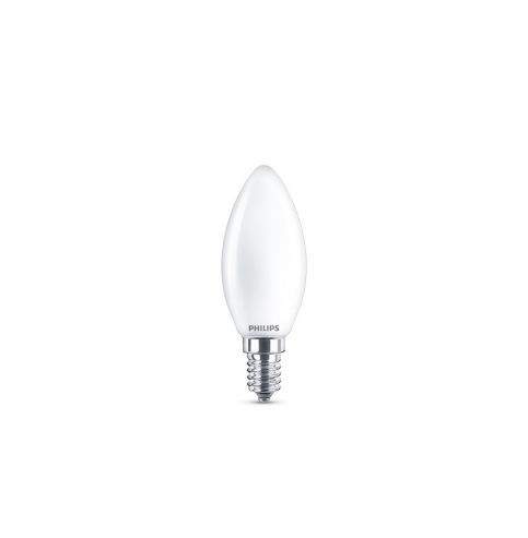 Bombilla LED Philips E14 B35  6.5W 806Lm 2700K [PH-929002028255]