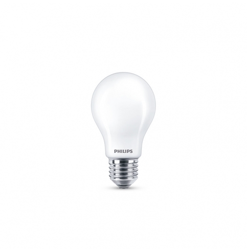 Pack 2 Bombilla LED Philips E27 A60  8.5W 1055Lm 2700K [PH-929002025757]