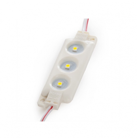 Módulo 3 LEDs ABS Inyectado SMD3528 0,3W