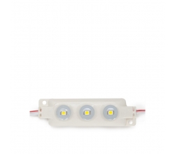 Módulo 3 LEDs ABS Inyectado SMD3528 0,3W 2