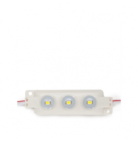 Módulo 3 LEDs ABS Inyectado SMD3528 0,3W