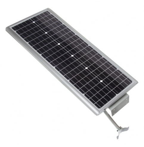 Farola LED Solar 40W 6400 Lm con Sensor 50.000H