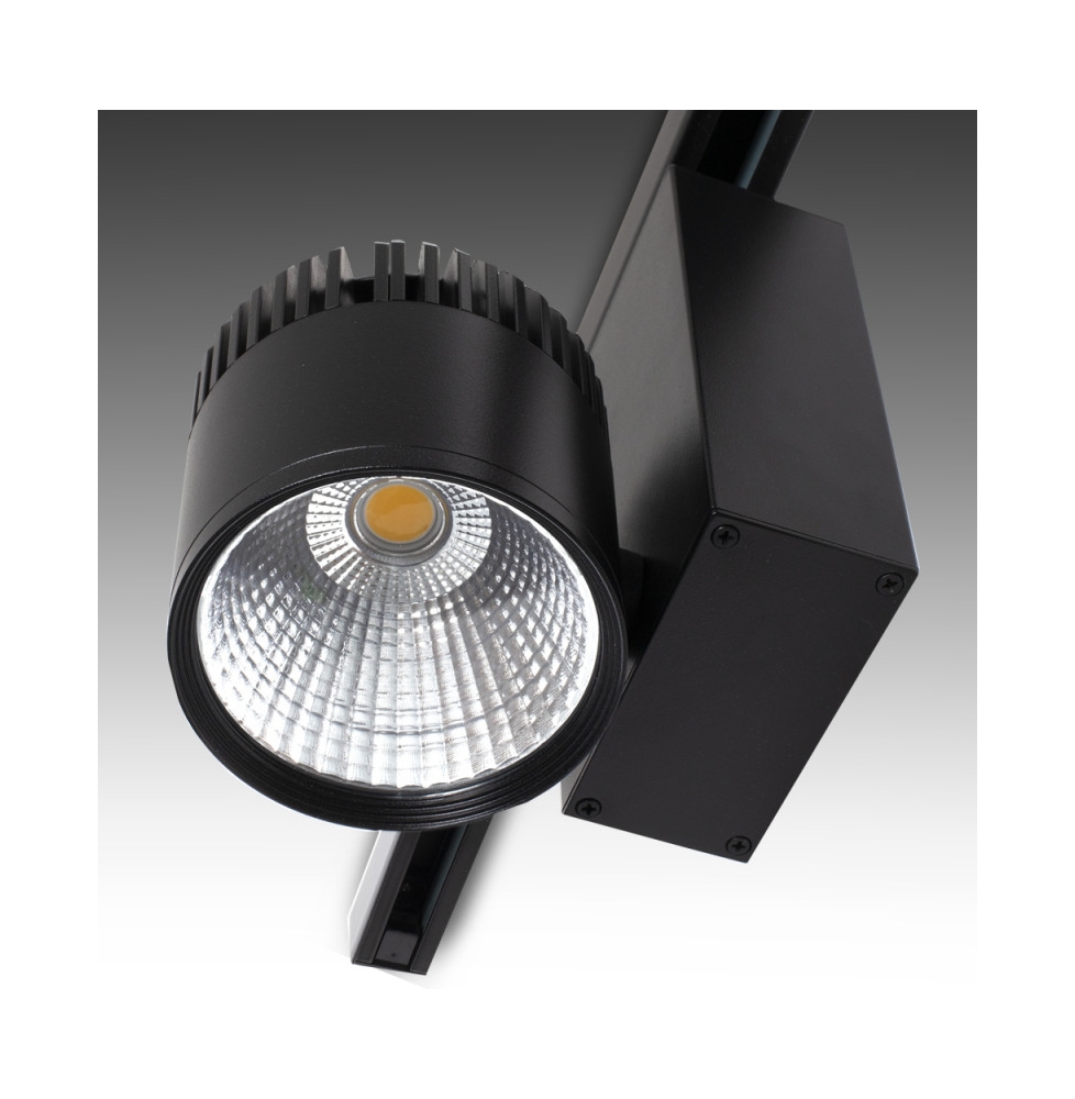 Foco Carril LED Negro 45W  45° 3300Lm - Kimera