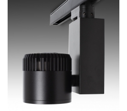 Foco Carril LED Negro 45W  45° 3300Lm - Kimera 2