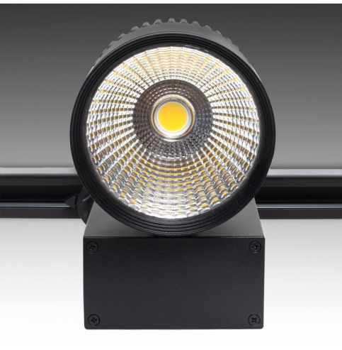 Foco Carril LED Negro 45W  45° 3300Lm - Kimera