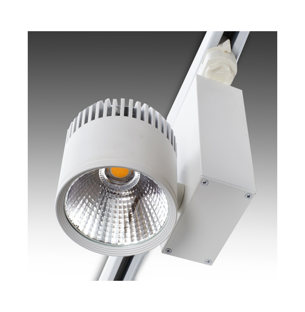 Foco Carril LED Blanco 45W  45° 3300Lm - Kimera