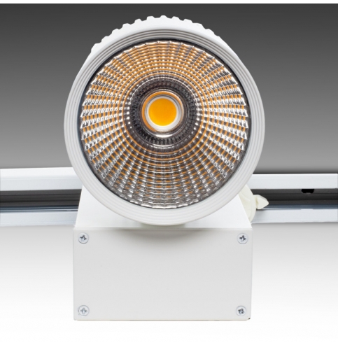 Foco Carril LED Blanco 45W  45° 3300Lm - Kimera